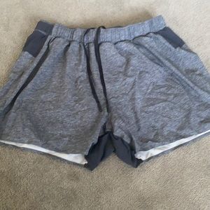 Lululemon surge shorts 5.5” inseam